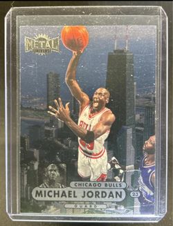 1997-98 Skybox Metal Universe Championship Michael Jordan #23 Bulls