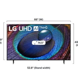 LG 75” Inch TV - Brand New