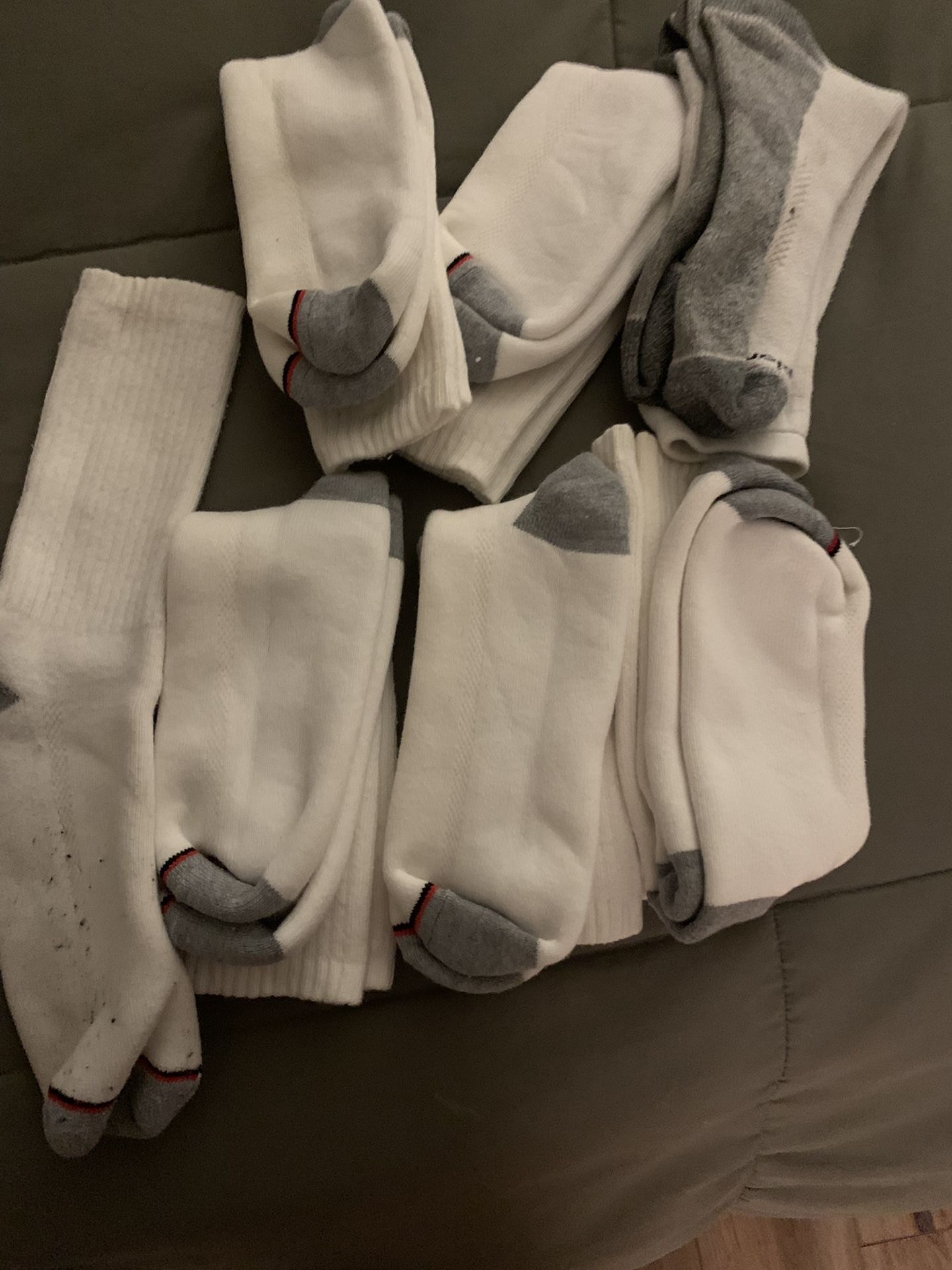 6 Pairs Of Socks