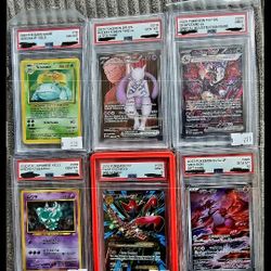 Pokemon Slabs