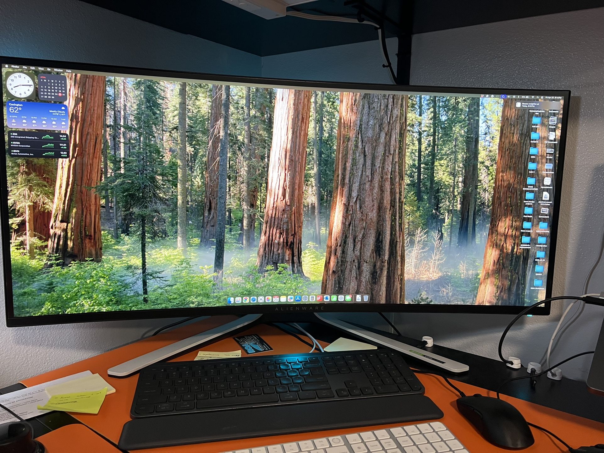 Alienware 38 Curved Monitor AW3821DW