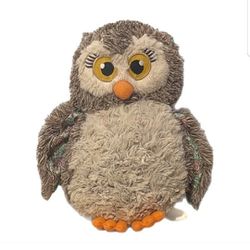Girl Scout Owl Plush Little Brownie Bakers 100 Years of Cookies Stuffed Animal