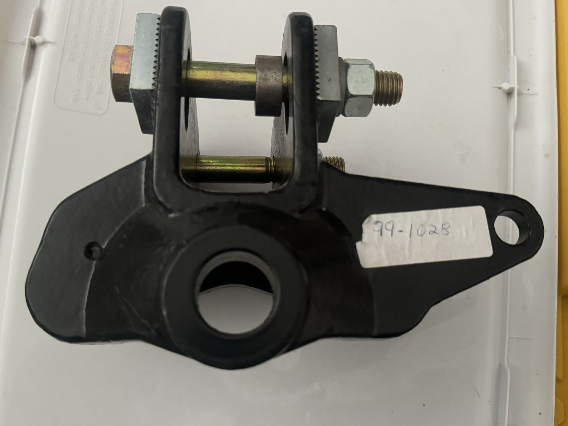 58167 Reese Replacement Part, Titan® Trunnion Weight-Distributing Bolt-Together Head Kit