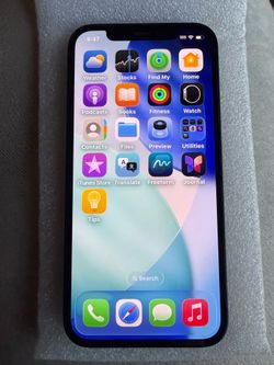 iPhone 12 black 64gb