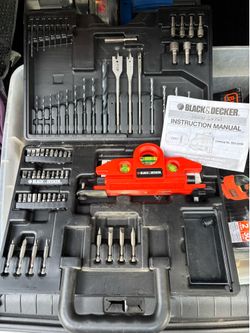 Black and Decker Laser Level