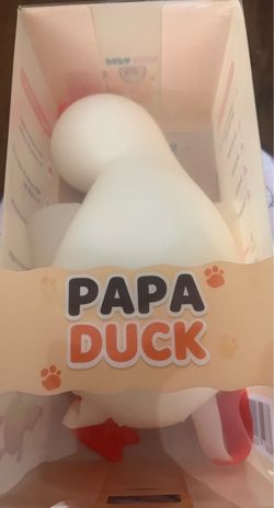 Jumbo duck squishy