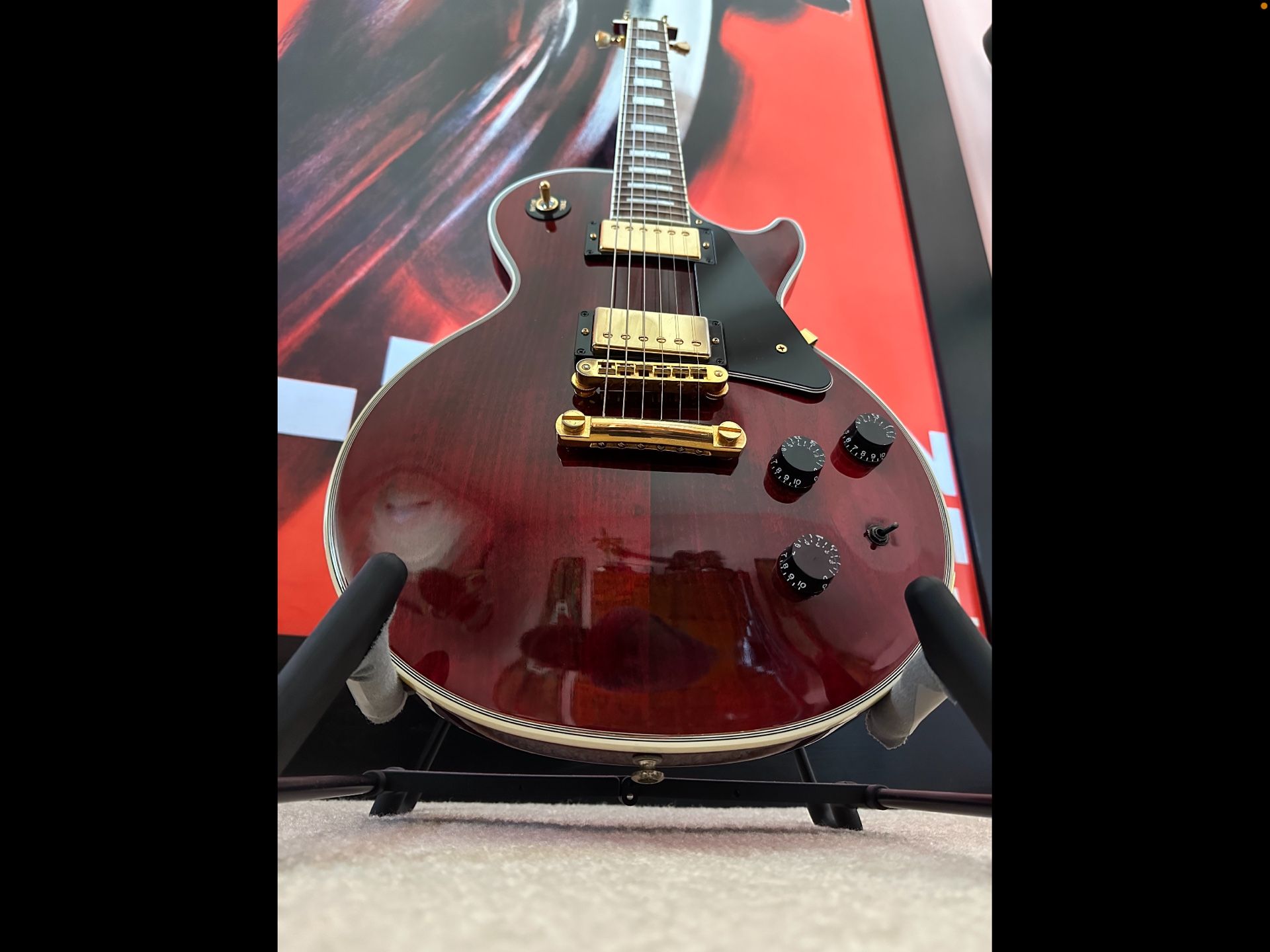 2014 Gibson Les Paul Custom classic light