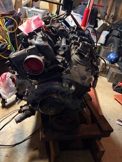 06 Chevy Tahoe motor
