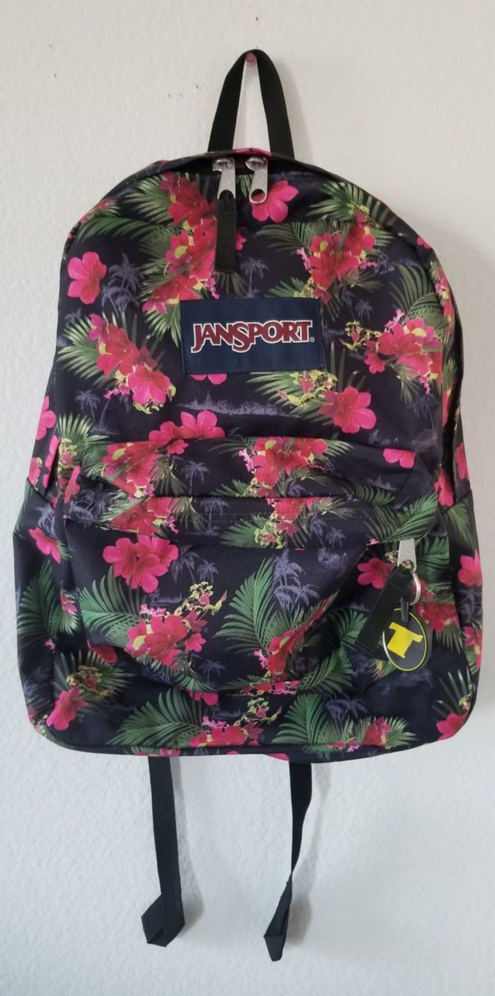 Jansport Tropical Design Backpack