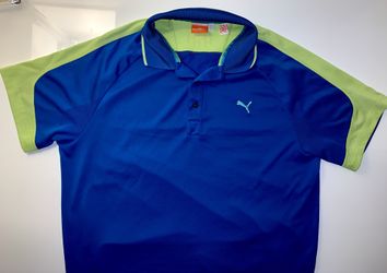Spectacular puma golf shirt. Men’s extra-large. Brand new