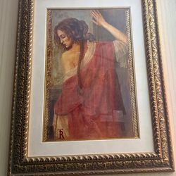 Lovely framed artwork