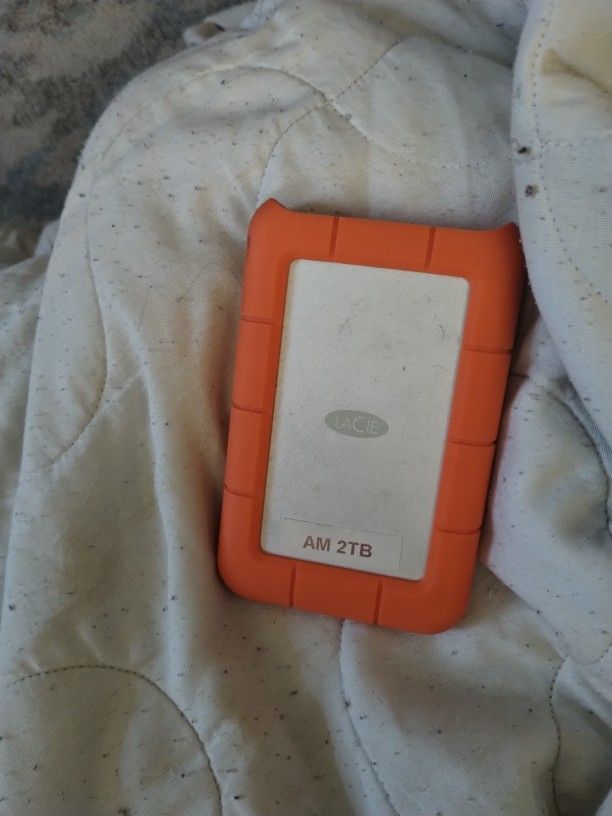 External Hard Drive