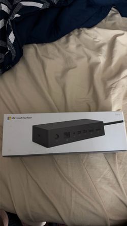 Brand New Microsoft Surface Dock (Model 1661) - Sealed Workstation Hub