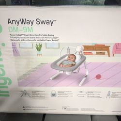 Baby Swing / Ingenuity Anyway Sway 
