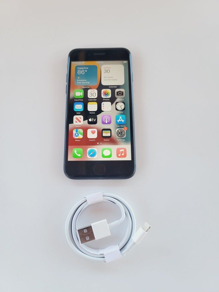 Iphone 7 Unlocked 128GB Battery Health 100%
