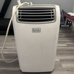 Black and Decker Portable A/C Unit - $200