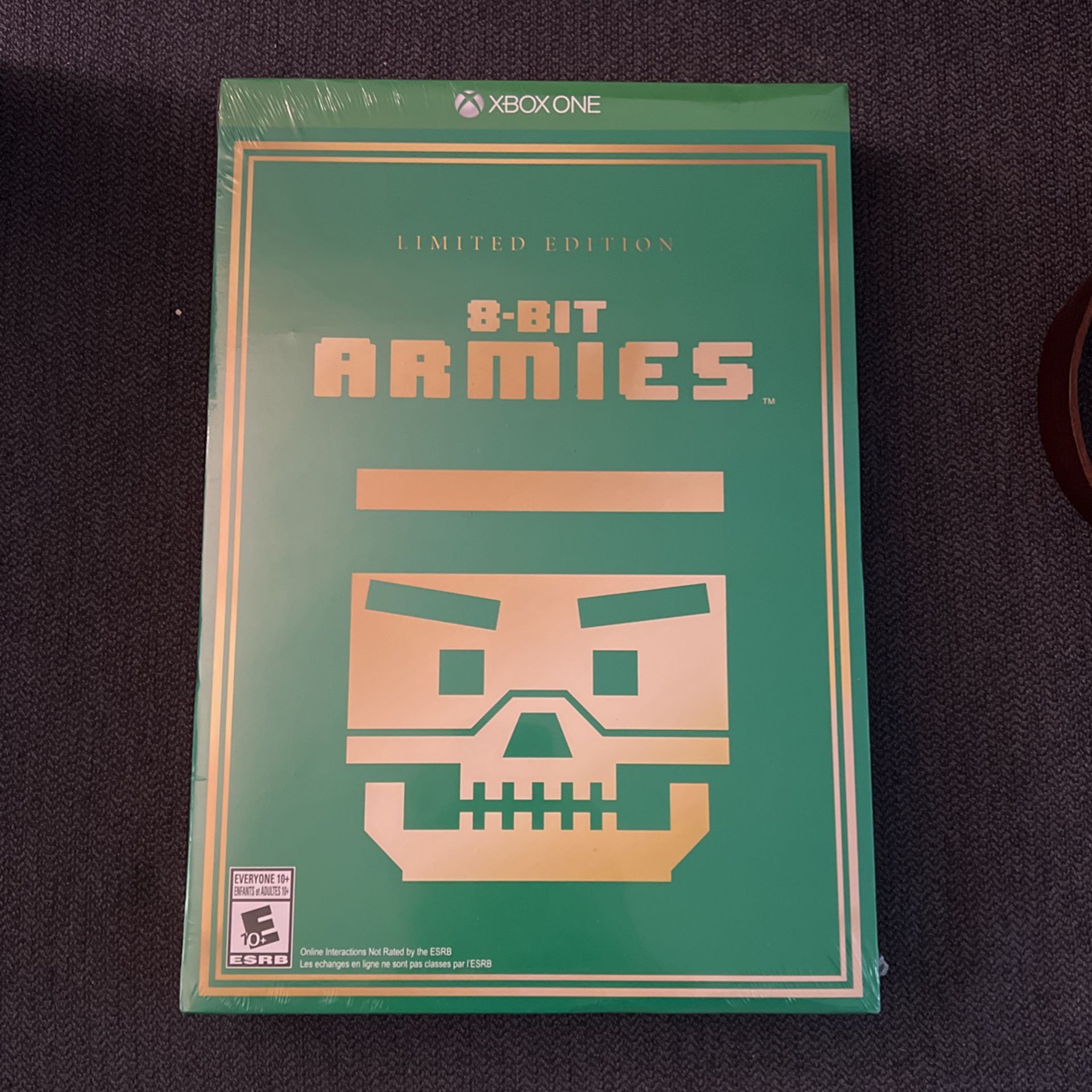 8-Bit Armies Xbox One Limited Edition Complete Sealed