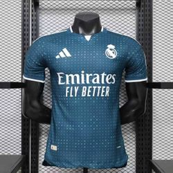 Real Madrid Jerseys Player Version