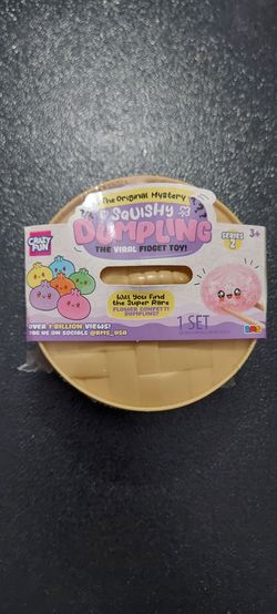The original squishy dumpling