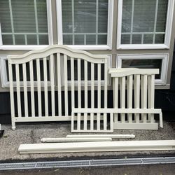 Baby/Kids Crib to Toddler To Kids Full Size Bed