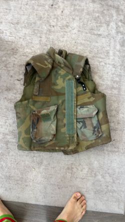 Flak jacket PASGT