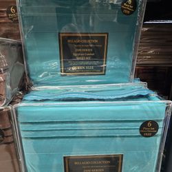 New 6pc King Deep Pocket Sheet 😍 