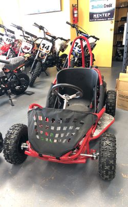 GK80 automatic go kart for kids