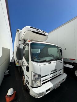 2012 Isuzu NPR-HD Diesel Reefer Box Truck – 203K Miles – Liftgate
