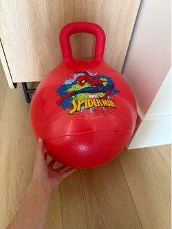 15 inch Spiderman hopper jumping ball