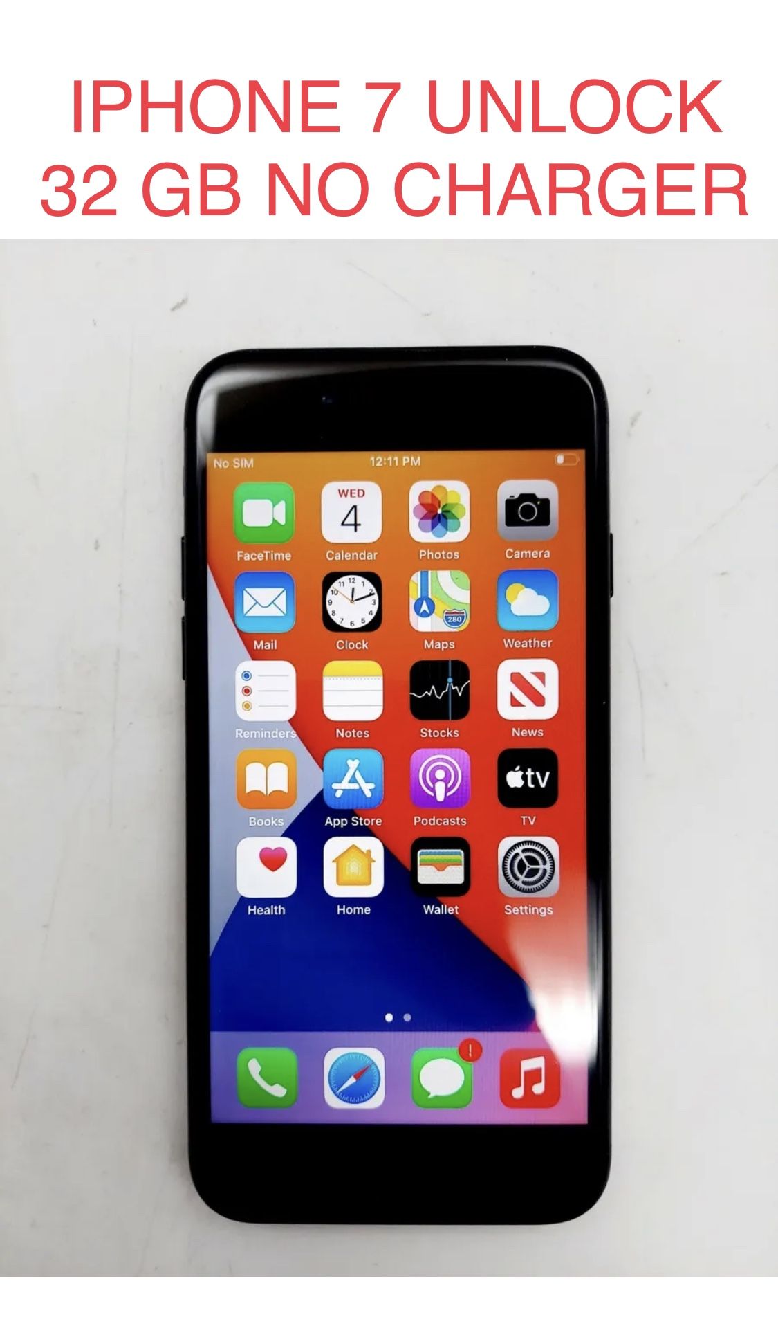 IPHONE 7 UNLOCKED 32GB