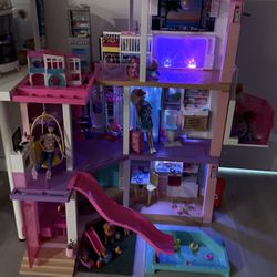 Barbie Dream House $250 Or Best Offer!!! (EVERYTHING INCLUDED EVEN THE EXTRAS THAT DID NOT COME WITH HOUSE)