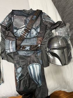 Star Wars The Mandalorian Kids Halloween Costume Size Small 