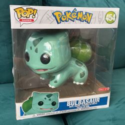Bulbasaur funko pop hotsell 10 inch target