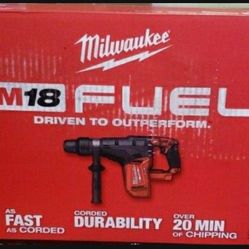 MILWAUKEE M18 SDS FUEL ROTARY HAMMER BRAND NEW 