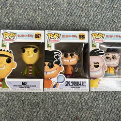 Ed Edd N Eddy Funko Pops