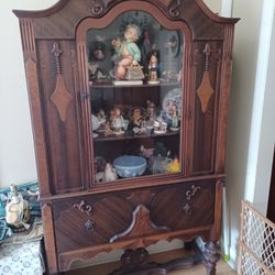 Antique China Cabinet 