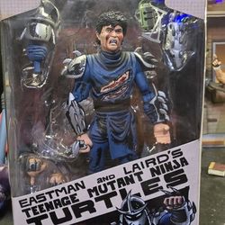 NECA Eastman And Laird's TMNT Shredder(battle Wounded)