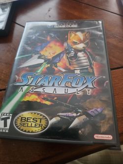 StarFox Assault (GameCube) CiB