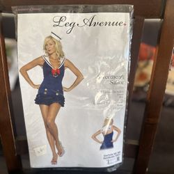Sailor Halloween Costume 