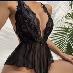 Sexy Fashion V Neck Sexy Lace Lingerie