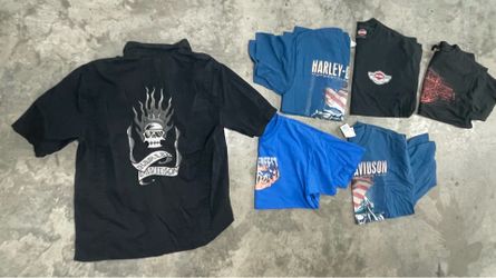 Harley Davidson lot