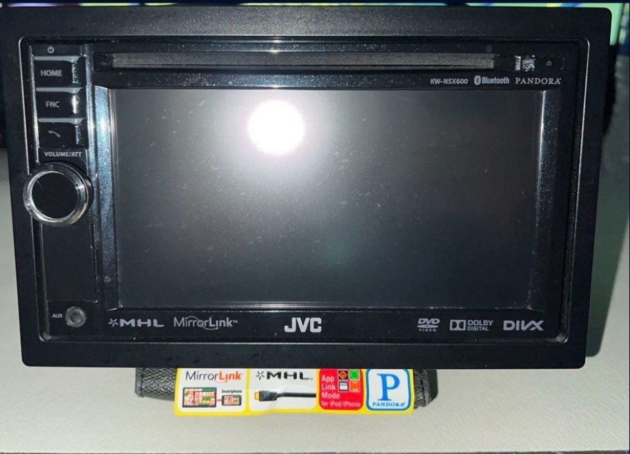 JVC touchscreen 6.1