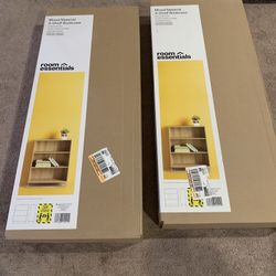 Mixed Material 3 Shelf Bookcase    75 For Each One 