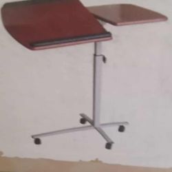 MEDICAL BED SIDE TABLE