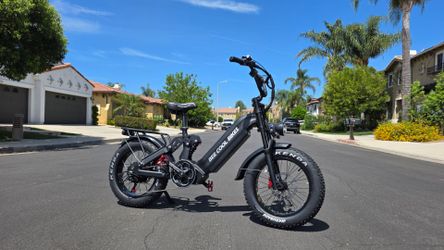 Bee cool jupiter x1 mini 72v 5000w 45mph