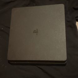 PS4 All Black 