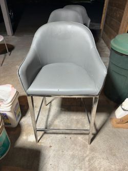 3 Bar-Height Chairs