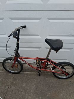 Folding Bike