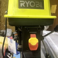 Ryobi 10” Bench Top Drill Press w/Laser
