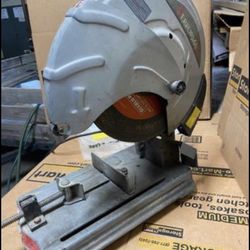 Cut Off Saw